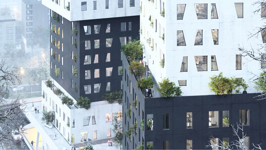 Rethinking Mixed-Use Architecture: 8 Conceptual Projects That Integrate Nature, Culture, Work, Play, and Community - Image 17 of 41