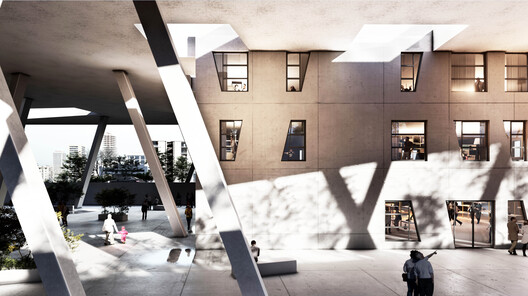 Rethinking Mixed-Use Architecture: 8 Conceptual Projects That Integrate Nature, Culture, Work, Play, and Community - Image 21 of 41