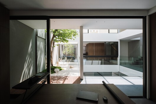 DK.52 House / Studio Avana - Interior Photography, Courtyard
