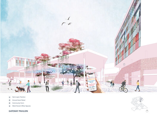Rethinking Mixed-Use Architecture: 8 Conceptual Projects That Integrate Nature, Culture, Work, Play, and Community - Image 25 of 41