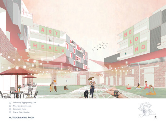 Rethinking Mixed-Use Architecture: 8 Conceptual Projects That Integrate Nature, Culture, Work, Play, and Community - Image 24 of 41
