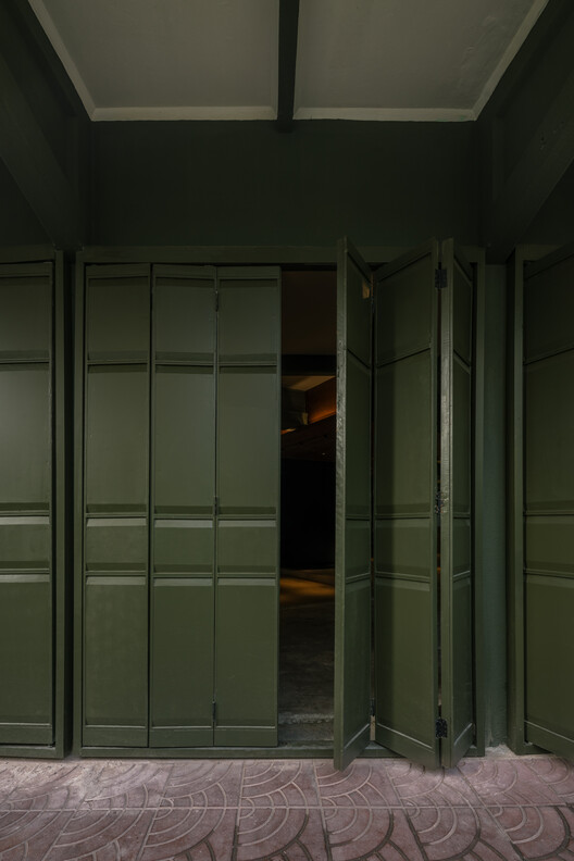 Chaipathanasilp (The Corner House) / IF (Integrated Field) - Interior Photography, Door