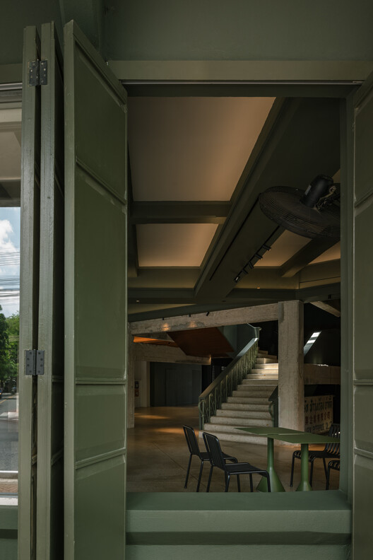 Chaipathanasilp (The Corner House) / IF (Integrated Field) - Interior Photography, Wood, Beam