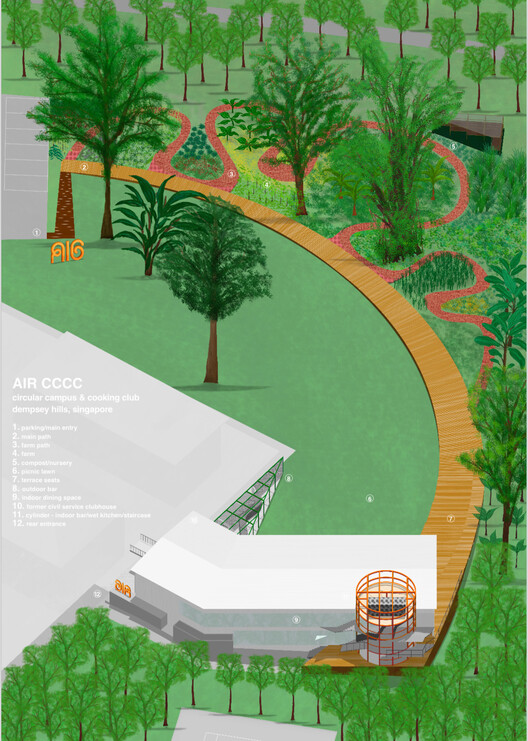 AIR Circular Campus and Cooking Club / OMA + Zarch Collaboratives - Image 24 of 24