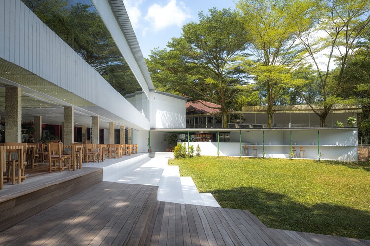 Campus Circular AIR y Club de Cocina/ OMA + Zarch Collaboratives - Imagen 2 de 24