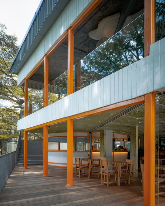 AIR Circular Campus and Cooking Club / OMA + Zarch Collaboratives - Interior Photography, Wood