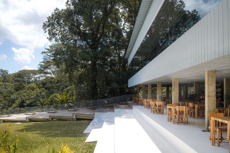 Campus Circular AIR y Club de Cocina/ OMA + Zarch Collaboratives - Fotografía exterior