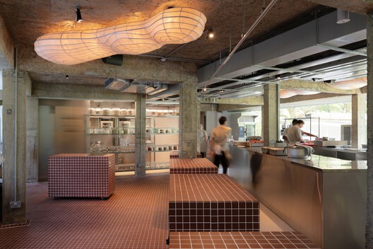 AIR Circular Campus and Cooking Club / OMA + Zarch Collaboratives - Interior Photography, Lighting
