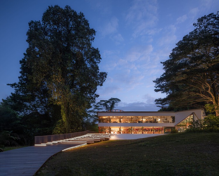 Campus Circular AIR y Club de Cocina/ OMA + Zarch Collaboratives - Imagen 21 de 24