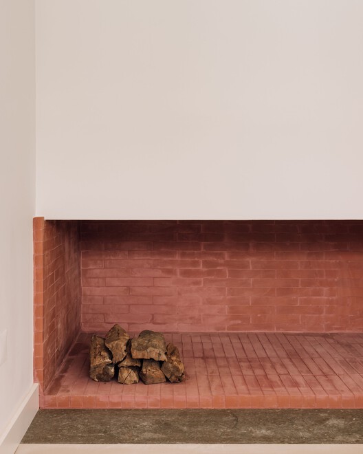 Casa HD / Desvão Atelier - Fotografía interior, Ladrillo