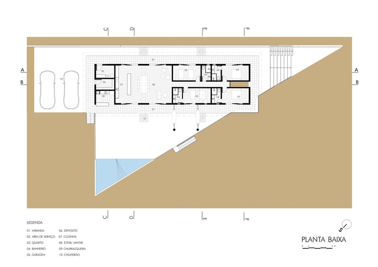 Casa Arajara / Lins Arquitetos Associados - Imagem 31 de 39
