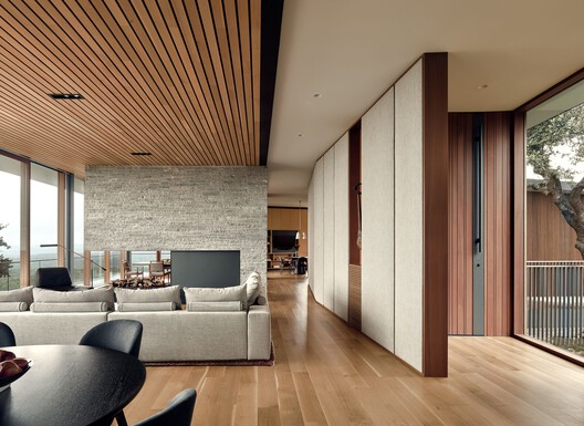 City Park Residence / Alterstudio Architecture - Interior Photography, Living Room, Wood, Chair