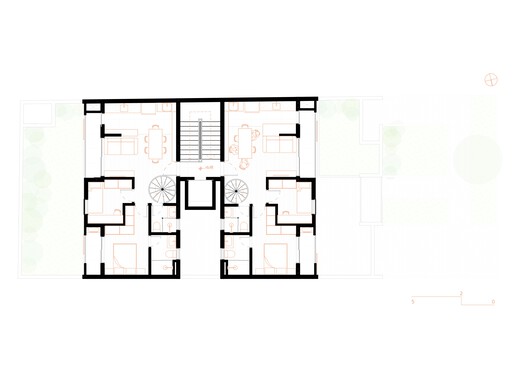 Edifício Tauá / Küster Brizola Arquitetos - Imagem 17 de 19