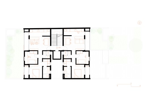 Edifício Tauá / Küster Brizola Arquitetos - Imagem 16 de 19