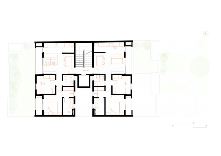 Edifício Tauá / Küster Brizola Arquitetos - Imagem 16 de 19