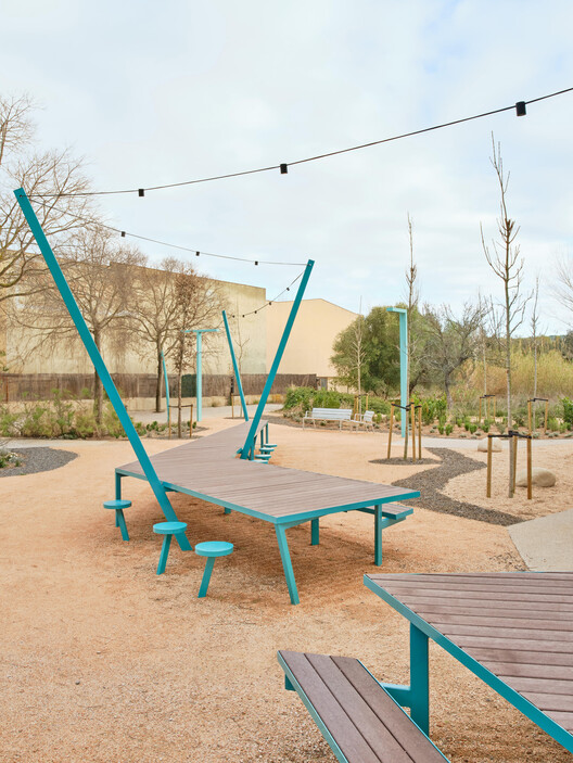 La Barbacoa Comunal / h3o architects - Fotografía exterior