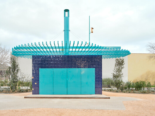 La Barbacoa Comunal / h3o architects
