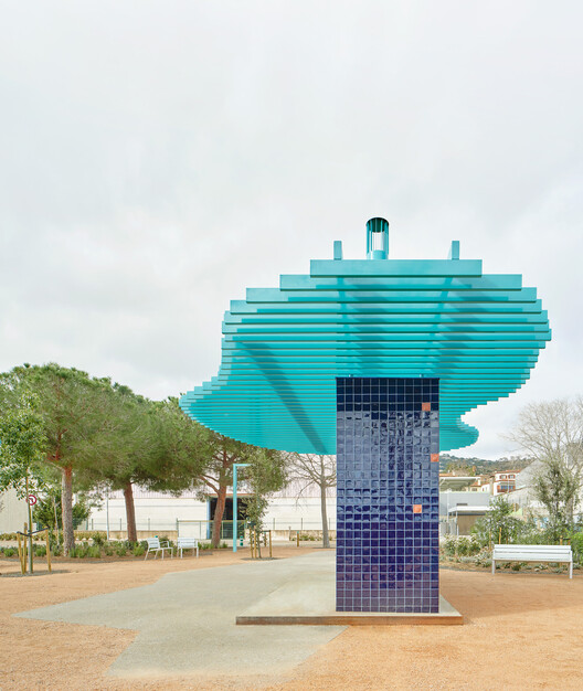 La Barbacoa Comunal / h3o architects - Fotografía exterior
