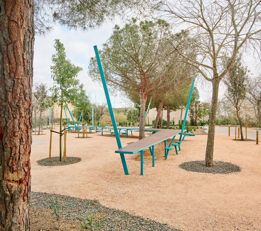La Barbacoa Comunal / h3o architects - Fotografía exterior
