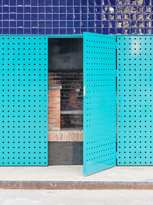 La Barbacoa Comunal / h3o architects - Imagen 19 de 27