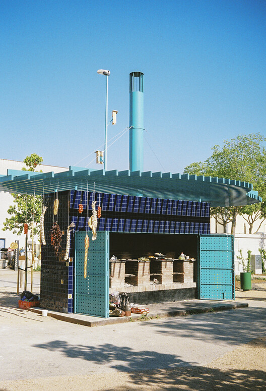 La Barbacoa Comunal / h3o architects - Imagen 3 de 27
