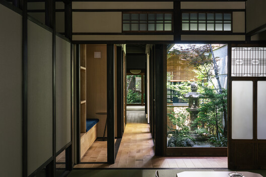 House Mokusei / atelier yoo - Interior Photography, Wood, Door, Glass