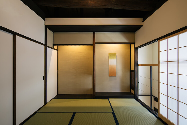 木犀旅馆 / atelier yoo - 室内图, 木头, 玻璃