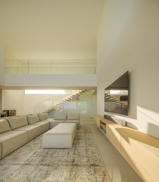 Ria House / Mário Martins Atelier - Interior Photography, Living Room, Sofa, Chair
