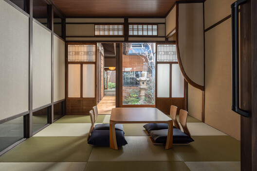 House Mokusei / atelier yoo - Interior Photography, Wood, Door, Glass