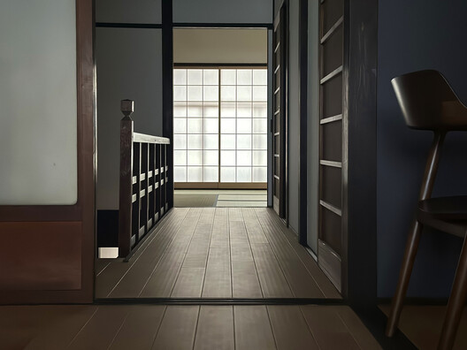 House Mokusei / atelier yoo - Interior Photography, Wood, Lighting, Door, Glass