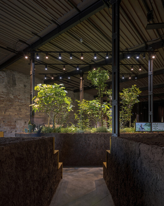 El Pabellón de México en la Bienal de Arquitectura de Venecia explora el potencial ecológico de los sistemas agrícolas ancestrales - Imagen 8 de 26