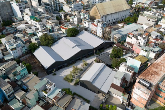 TDX Ice Factory / NU architecture & design - Image 16 of 21