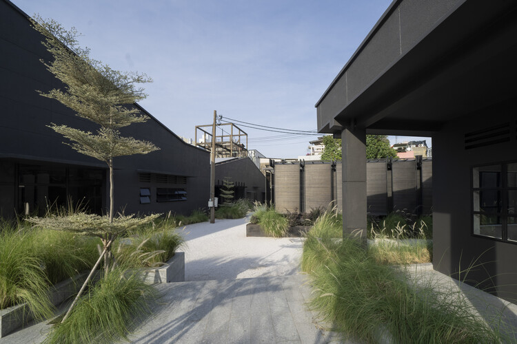 TDX Ice Factory / NU architecture & design - Fotografia de Exterior, Concreto, Aido