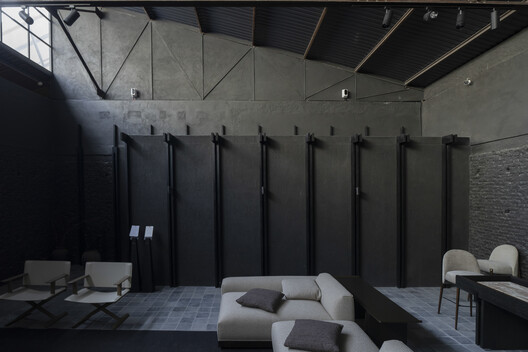 TDX Ice Factory / NU architecture & design - Interior Photography, Bathroom, Lighting, Chair