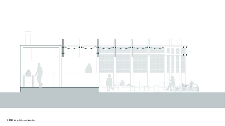 TDX Ice Factory / NU architecture & design - Imagem 19 de 21