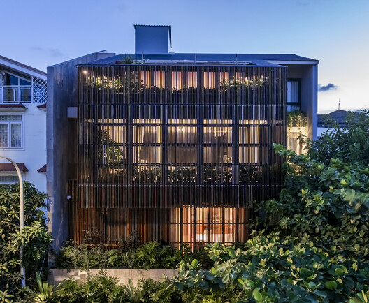 Casa Cubo Negro / MM++ architects - Fotografía exterior, Balcón
