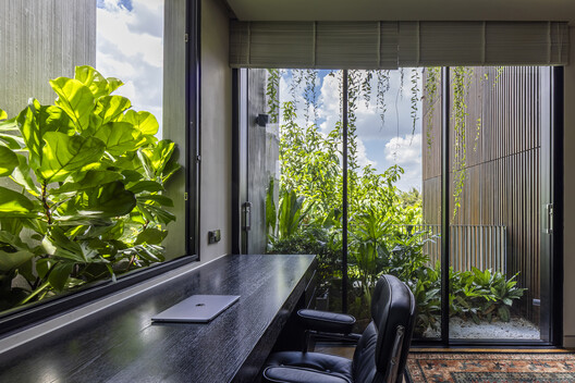 Casa Cubo Negro / MM++ architects - Fotografía interior, Vidrio