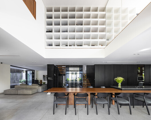 Casa Cubo Negro / MM++ architects - Fotografía interior, Madera, Sillas, Vidrio