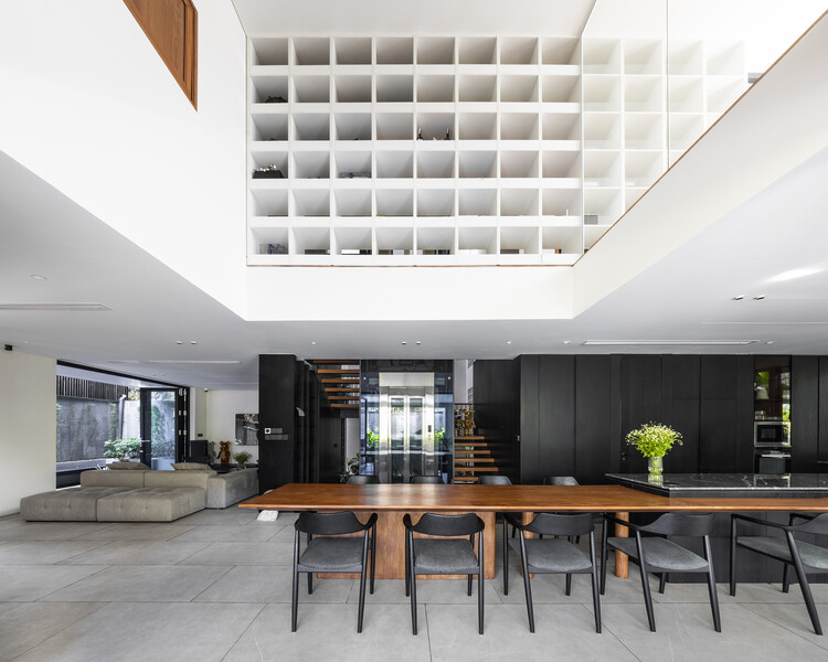 Casa Cubo Negro / MM++ architects - Fotografía interior, Madera, Sillas, Vidrio