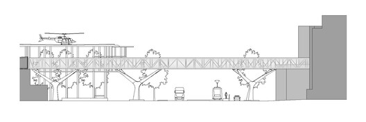 卡尔斯鲁厄市医院天桥 / caspar. 卡尔斯鲁厄市医院天桥 / caspar. - 13 的图像 13