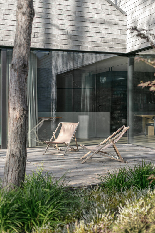 Multi-Unit House / PL.Architekci - Exterior Photography, Wood, Concrete