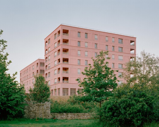 ES3 Collective Housing / Lemoal Architectes + 2PM A