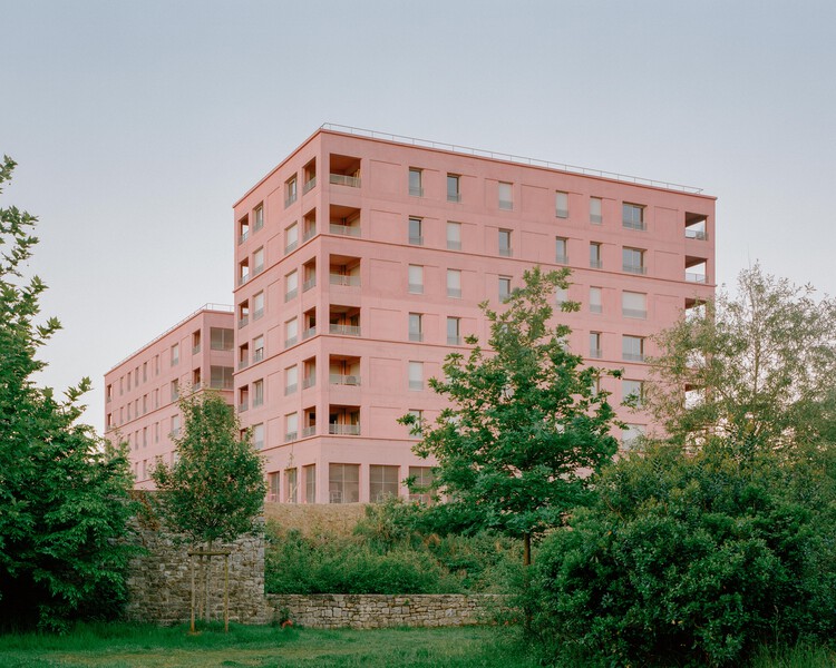 Vivienda Colectiva ES3/ Lemoal Architectes + 2PM A - Fotografía exterior, Arquitectura Residencial