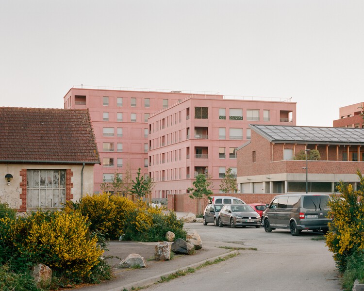 ES3 Collective Housing / Lemoal Architectes + 2PM A - Exterior Photography