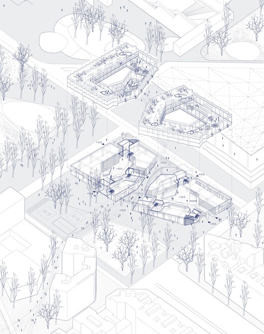 Illa Glòries Social Housing / Cierto Estudio - Image 28 of 35