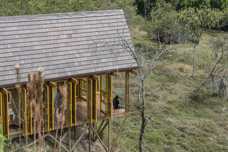 Casa de reforestación Lamarilla / Quena Margarita Gonzalez Escobar + Juan David Hoyos Taborda - Imagen 10 de 33