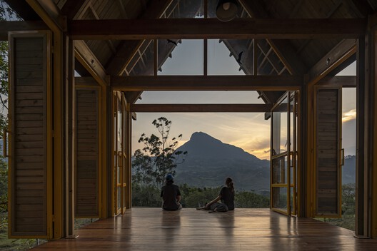 Casa de reforestación Lamarilla / Quena Margarita Gonzalez Escobar + Juan David Hoyos Taborda - Fotografía interior, Madera