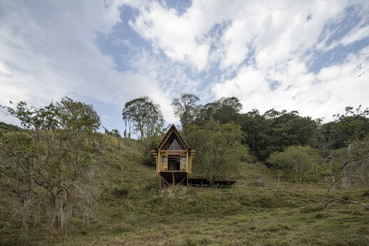 Casa de reforestación Lamarilla / Quena Margarita Gonzalez Escobar + Juan David Hoyos Taborda - Fotografía exterior, Bosque