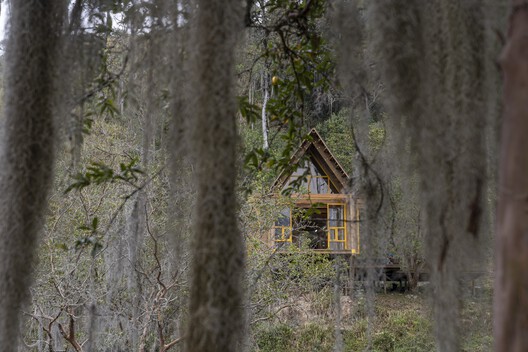 Casa de reforestación Lamarilla / Quena Margarita Gonzalez Escobar + Juan David Hoyos Taborda - Fotografía exterior, Madera, Bosque