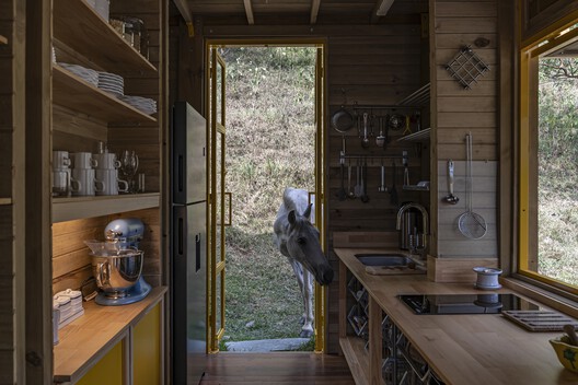 Casa de reforestación Lamarilla / Quena Margarita Gonzalez Escobar + Juan David Hoyos Taborda - Fotografía interior, Cocina, Madera